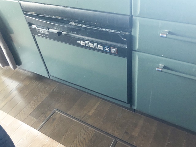   《KJK》 リンナイ 食器洗い乾燥機 フロントオープンタイプ 幅45cm シルバー ωα1 - 3